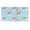 Rainbows and Unicorns 3 Ring Binders - Full Wrap - 1" - OPEN INSIDE