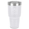 Rainbows and Unicorns 30 oz Stainless Steel Ringneck Tumbler - White - Front