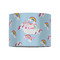 Rainbows and Unicorns 8" Drum Lampshade - FRONT (Fabric)