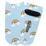 Rainbows and Unicorns Adult Ankle Socks
