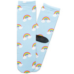 Rainbows and Unicorns Adult Crew Socks