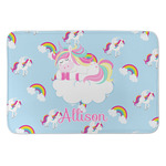 Rainbows and Unicorns Anti-Fatigue Kitchen Mat (Personalized)