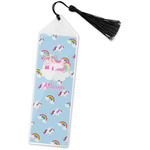 Rainbows and Unicorns Book Mark w/Tassel w/ Name or Text