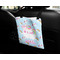 Rainbows and Unicorns Car Bag - In Use