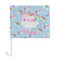 Rainbows and Unicorns Car Flag - Large - FRONT