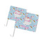 Rainbows and Unicorns Car Flags - PARENT MAIN (both sizes)