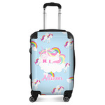 Rainbows and Unicorns Suitcase (Personalized)