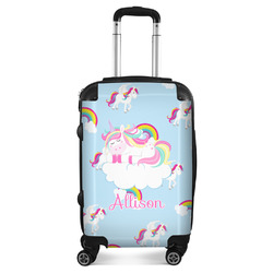 Rainbows and Unicorns Suitcase - 20" Carry On w/ Name or Text