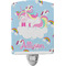 Rainbows and Unicorns Ceramic Night Light (Personalized)