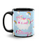 Rainbows and Unicorns Coffee Mug - 11 oz - Black