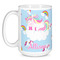 Rainbows and Unicorns Coffee Mug - 15 oz - White