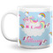 Rainbows and Unicorns Coffee Mug - 20 oz - White