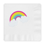 Rainbows and Unicorns Embossed Decorative Napkins