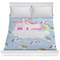 Rainbows and Unicorns Comforter (Queen)