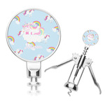 Rainbows and Unicorns Corkscrew (Personalized)