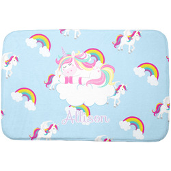 Rainbows and Unicorns Dish Drying Mat w/ Name or Text