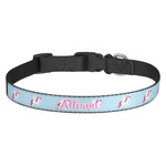 Rainbows and Unicorns Dog Collar (Personalized)