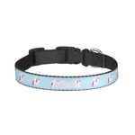 Rainbows and Unicorns Dog Collar - Small (Personalized)