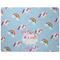 Rainbows and Unicorns Dog Food Mat - Medium without bowls