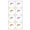 Rainbows and Unicorns Drink Topper - Medium - Set of 12