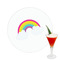 Rainbows and Unicorns Drink Topper - Medium - Single with Drink