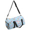 Rainbows and Unicorns Duffle bag with side mesh pocket