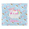 Rainbows and Unicorns Duvet Cover - King - Front