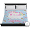 Rainbows and Unicorns Duvet Cover (King)