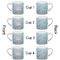 Rainbows and Unicorns Espresso Cup - 6oz (Double Shot Set of 4) APPROVAL