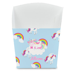 Rainbows and Unicorns French Fry Favor Boxes (Personalized)