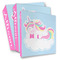 Rainbows and Unicorns Full Wrap Binders - PARENT/MAIN