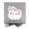 Rainbows and Unicorns Gift Boxes with Magnetic Lid - Silver - Approval