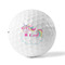 Rainbows and Unicorns Golf Balls - Titleist - Set of 3 - FRONT