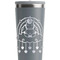 Rainbows and Unicorns Grey RTIC Everyday Tumbler - 28 oz. - Close Up