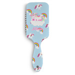 Rainbows and Unicorns Hair Brushes (Personalized)