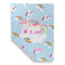 Rainbows and Unicorns House Flags - Double Sided - FRONT FOLDED