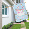 Rainbows and Unicorns House Flags - Single Sided - LIFESTYLE