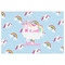 Rainbows and Unicorns Indoor / Outdoor Rug - 2'x3' - Front Flat