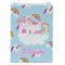 Rainbows and Unicorns Jewelry Gift Bag - Gloss - Front