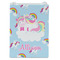 Rainbows and Unicorns Jewelry Gift Bag - Matte - Front
