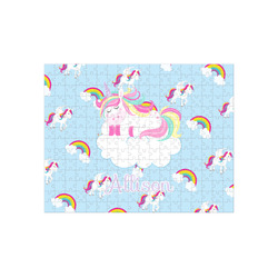 Rainbows and Unicorns 252 pc Jigsaw Puzzle (Personalized)