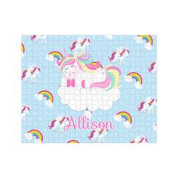 Rainbows and Unicorns 500 pc Jigsaw Puzzle (Personalized)