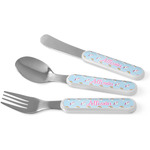 Rainbows and Unicorns Kid's Flatware (Personalized)