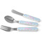 Rainbows and Unicorns Kids Flatware