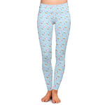 Rainbows and Unicorns Ladies Leggings - Small