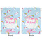 Rainbows and Unicorns Large Laundry Bag - Front & Back View