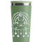 Rainbows and Unicorns Light Green RTIC Everyday Tumbler - 28 oz. - Close Up