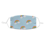 Rainbows and Unicorns Kid's Cloth Face Mask