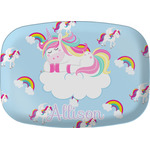 Rainbows and Unicorns Melamine Platter w/ Name or Text