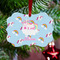 Rainbows and Unicorns Metal Benilux Ornament - Lifestyle